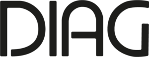 DIAG logo I sort